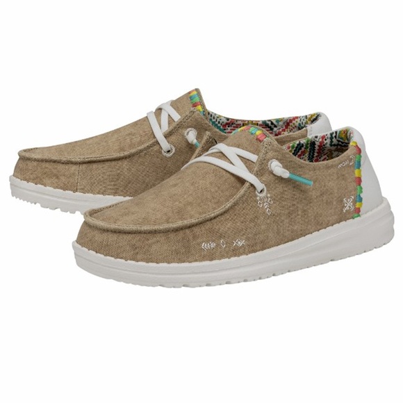 NEW Hey Dude Women's Wendy Boho Sand Size 9 - Picture 5 of 9